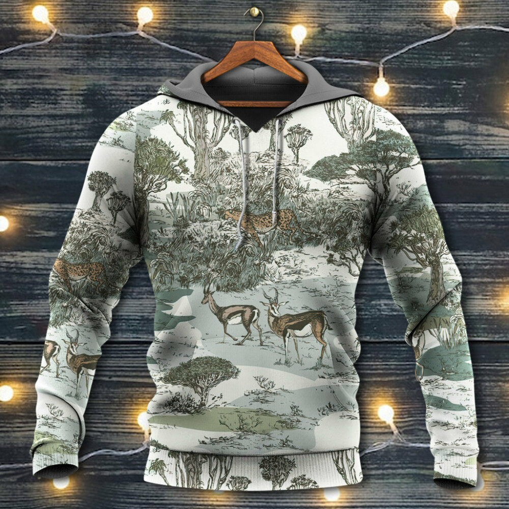 Hunting Cool Wild Life Wild Style - Hoodie - Owl Ohh - Owl Ohh