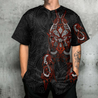 Viking Victory Life Style Cool Pattern - Baseball Jersey - Owl Ohh - Owl Ohh
