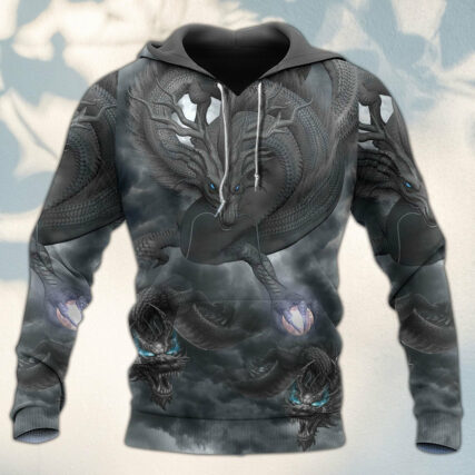 Dragon Always Be A Dragon - Hoodie - Owl Ohh - Owl Ohh