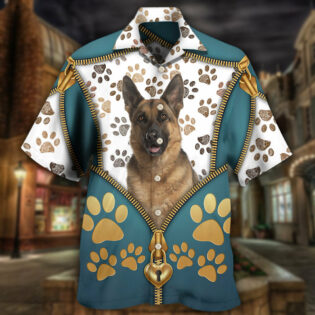German Shepherd Cool Dog Various Style - Hawaiian Shirt - Owl Ohh - Owl Ohh
