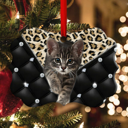 Cat Lover So Amazing Black Style - Horizontal Ornament - Owl Ohh - Owl Ohh