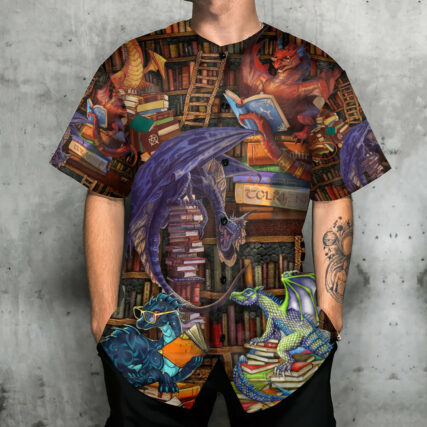 Book My Weekend Is All Booked Lovely Dragon - Baseball Jersey - Owl Ohh - Owl Ohh