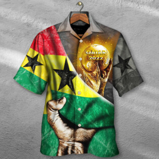 World Cup Qatar 2022 Ghana Will Be The Champion - Hawaiian Shirt - Owl Ohh - Owl Ohh