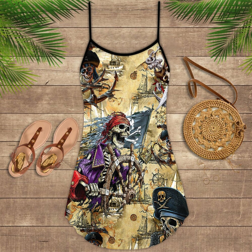Skull Pirate Amazing Pirate - Summer Dress - Owl Ohh - Owl Ohh
