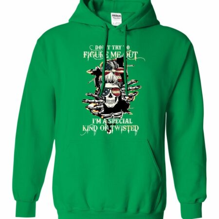 DON'T TRY TO FIGURE ME OUT COTTON SHIRT - TLTW2811221