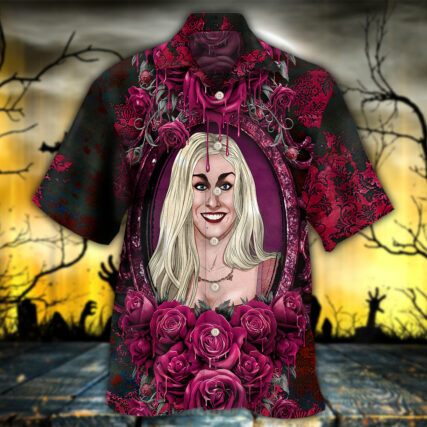 Halloween - Horror Scary Sister Witches Sarah - Hawaiian Shirt - Owl Ohh - Owl Ohh