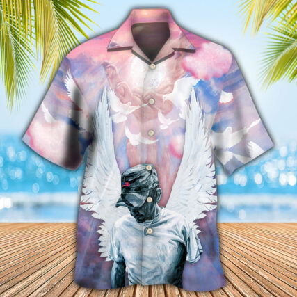 Amputee God Bless You Always - Hawaiian Shirt - Owl Ohh - Owl Ohh