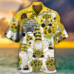 Gnome Let It Be - Hawaiian Shirt - Owl Ohh - Owl Ohh