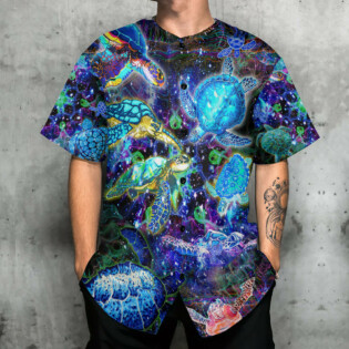 Turtle Sea You On The Next Wave - Baseball Jersey - Owl Ohh - Owl Ohh
