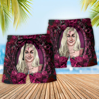 Halloween - Horror Scary Sister Witches Sarah - Beach Short - Owl Ohh - Owl Ohh