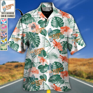 Running Club You Want Tropical Style Custom Photo - Hawaiian Shirt - Personalized Photo Gifts for men and women, kids - Owl Ohh