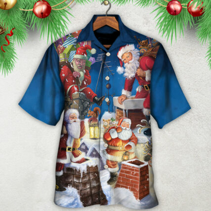 Christmas Santa The Way I Come - Hawaiian Shirt - Owl Ohh - Owl Ohh