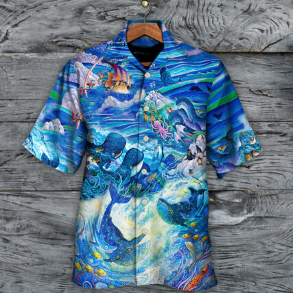 Shark Enjoy Amazing Adventure - Hawaiian Shirt - Owl Ohh - Owl Ohh