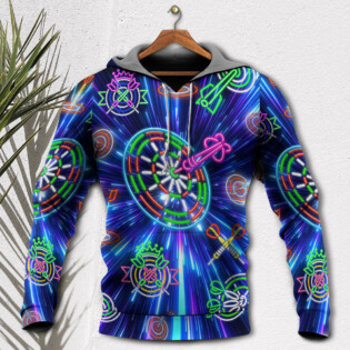 Dart Neon Light Sign Awesome - Hoodie - Owl Ohh - Owl Ohh
