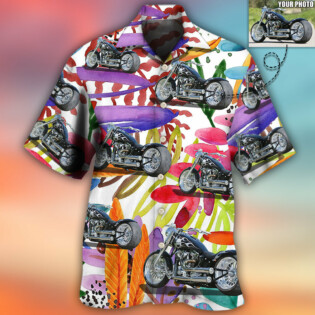 Motorcycle My Sweet Lover Custom Photo - Hawaiian Shirt - Owl Ohh - Owl Ohh