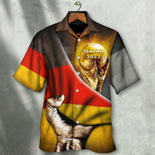 World Cup Qatar 2022 Germany Will Be The Champion - Hawaiian Shirt - Owl Ohh - Owl Ohh