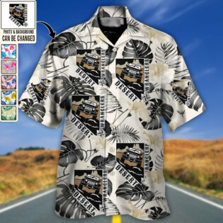 Jeep Club You Want Tropical Style Custom Photo - Hawaiian Shirt - Personalized Photo Gifts for men and women, kids - Owl Ohh