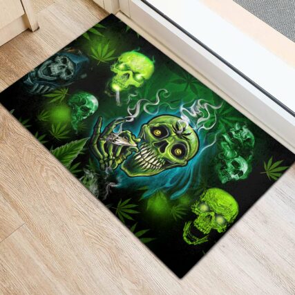 Skull So High Amazing Style - Doormat - Owl Ohh - Owl Ohh