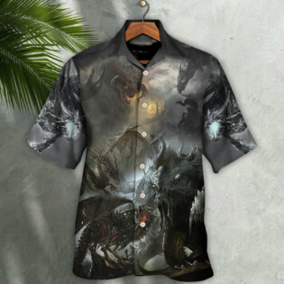 Monster Apocalypse Coming For Us - Hawaiian Shirt - Owl Ohh - Owl Ohh