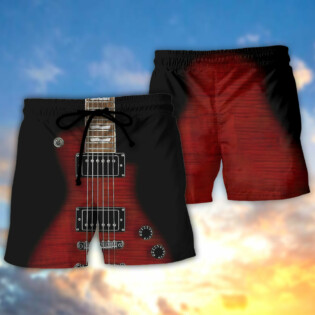 Guitar Electric Guitar Classic Rock - Beach Short - Owl Ohh - Owl Ohh