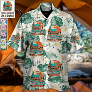 Camping Club You Want Tropical Style Custom Photo - Hawaiian Shirt - Personalized Photo Gifts for men and women, kids - Owl Ohh