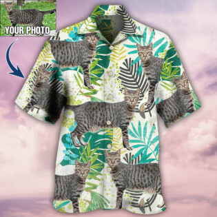Cat Various Style Custom Photo - Hawaiian Shirt - Owl Ohh - Owl Ohh