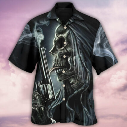 Skull I'll Put You In The Trunk - Hawaiian Shirt - Owl Ohh - Owl Ohh