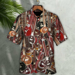 Sitar I'm Awesome I Play Sitar Music - Hawaiian Shirt - Owl Ohh - Owl Ohh