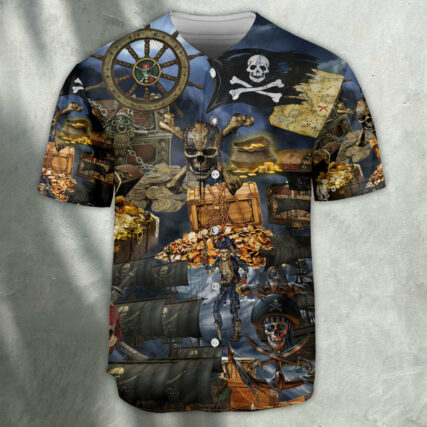 Pirate It's The Life I Choose - Baseball Jersey - Owl Ohh