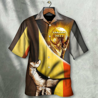 World Cup Qatar 2022 Belgium Will Be The Champion - Hawaiian Shirt - Owl Ohh - Owl Ohh