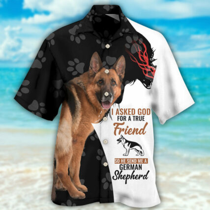German Shepherd My Cool Dog Various Style - Hawaiian Shirt - Owl Ohh - Owl Ohh
