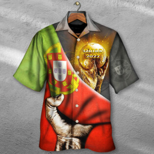World Cup Qatar 2022 Portugal Will Be The Champion - Hawaiian Shirt - Owl Ohh - Owl Ohh