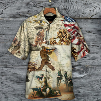 Veteran Memory Soldier's Prayer - Hawaiian Shirt - Owl Ohh - Owl Ohh