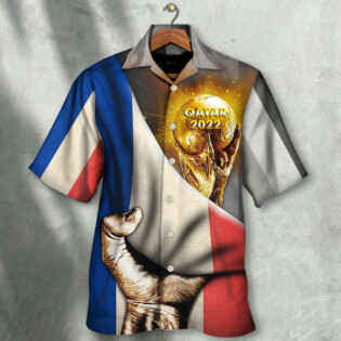 World Cup Qatar 2022 France Will Be The Champion - Hawaiian Shirt - Owl Ohh - Owl Ohh