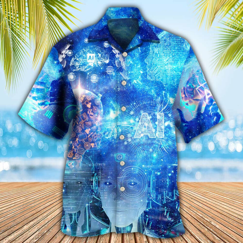 AI Artificial Intelligence Beginning Your Journey to Implementing - Hawaiian Shirt - Owl Ohh - Owl Ohh