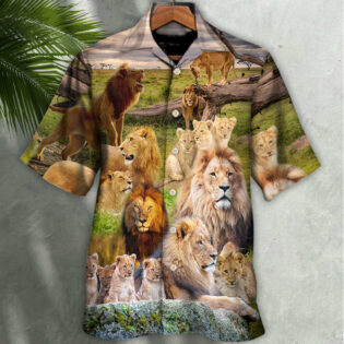 Lion Never Roars After A Kill - Hawaiian Shirt - Owl Ohh - Owl Ohh