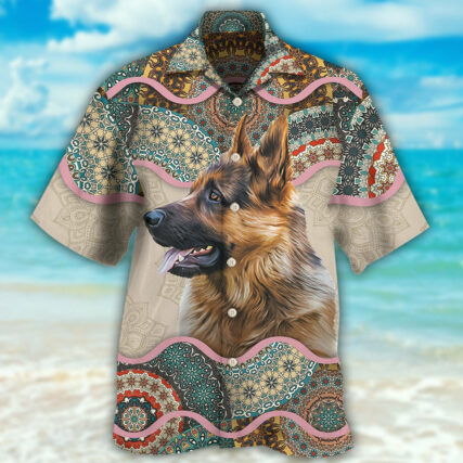 German Shepherd My Cool Dog Various Style - Hawaiian Shirt - Owl Ohh - Owl Ohh