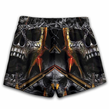 Skull Oh My Skull Cool - Women's Casual Shorts - Owl Ohh - Owl Ohh