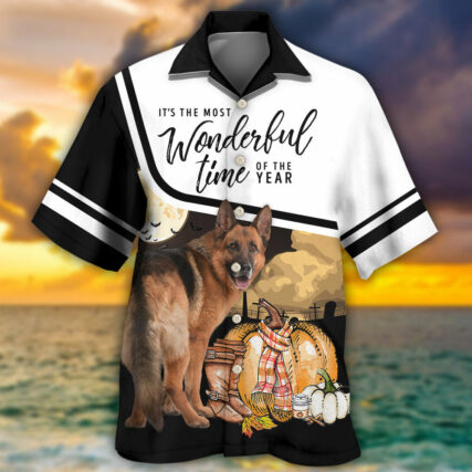 German Shepherd My Cool Dog Various Style - Hawaiian Shirt - Owl Ohh - Owl Ohh
