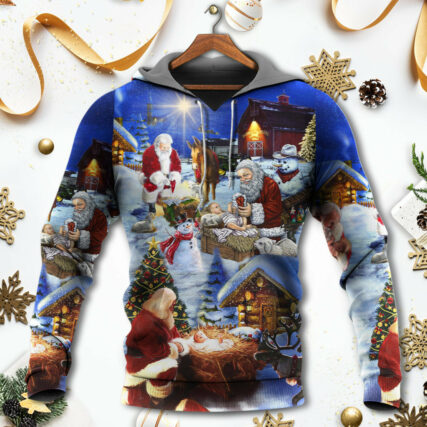 Christmas Jesus Is The Best Gift Ever - Hoodie - Owl Ohh - Owl Ohh