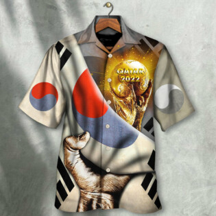 World Cup Qatar 2022 Korea Will Be The Champion - Hawaiian Shirt - Owl Ohh - Owl Ohh