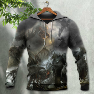 Monster Apocalypse Coming For Us - Hoodie - Owl Ohh - Owl Ohh