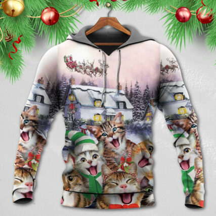 Christmas Cat I'm The Only One You Need - Hoodie - Owl Ohh - Owl Ohh