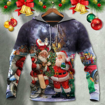 Christmas Light In The Dark - Hoodie - Owl Ohh - Owl Ohh