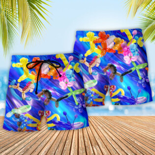 Balloon Modelling Amazing Colorful - Beach Short - Owl Ohh - Owl Ohh