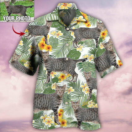 Cat Various Style Custom Photo - Hawaiian Shirt - Owl Ohh - Owl Ohh