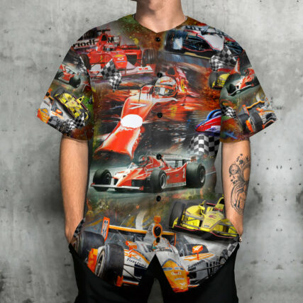 Car Racing Life Better - Baseball Jersey - Owl Ohh - Owl Ohh