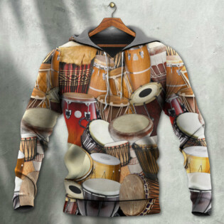 Drum It's Not A Hobby It's A Lifestyle - Hoodie - Owl Ohh - Owl Ohh