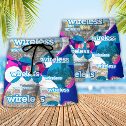Music Event Wireless Festival Drop The Beat - Beach Short - Owl Ohh - Owl Ohh
