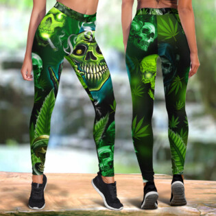 Skull So High Amazing Style - Legging - Owl Ohh - Owl Ohh